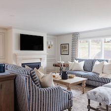 First Floor Remodel in Durham CT